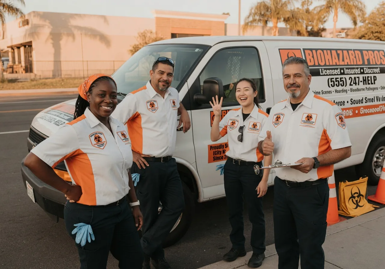 Biohazard Cleanup company in Bosque, NM